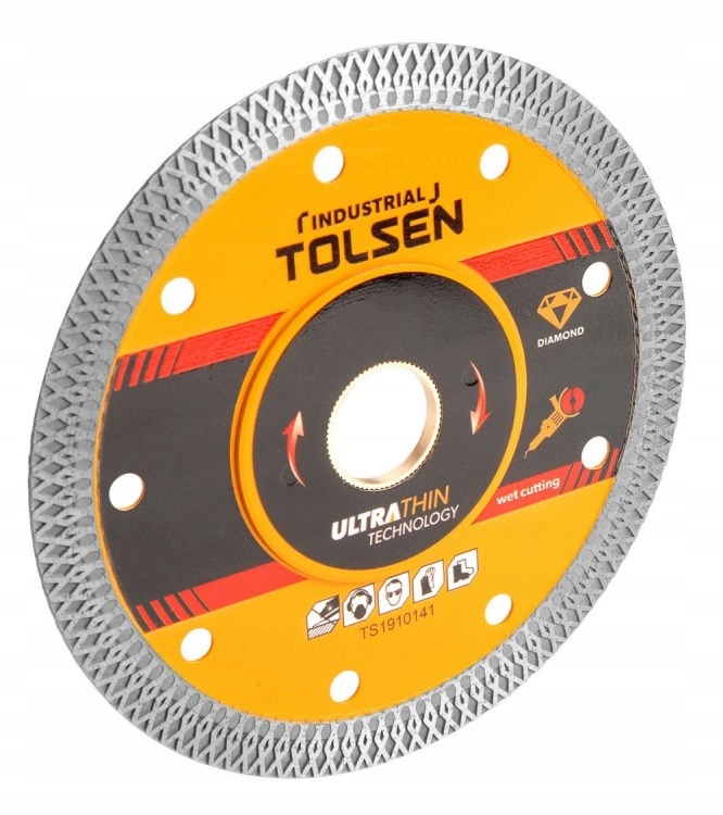 

Tolsen Tarcza Diamentowa Cienka 230mm Do Gresu