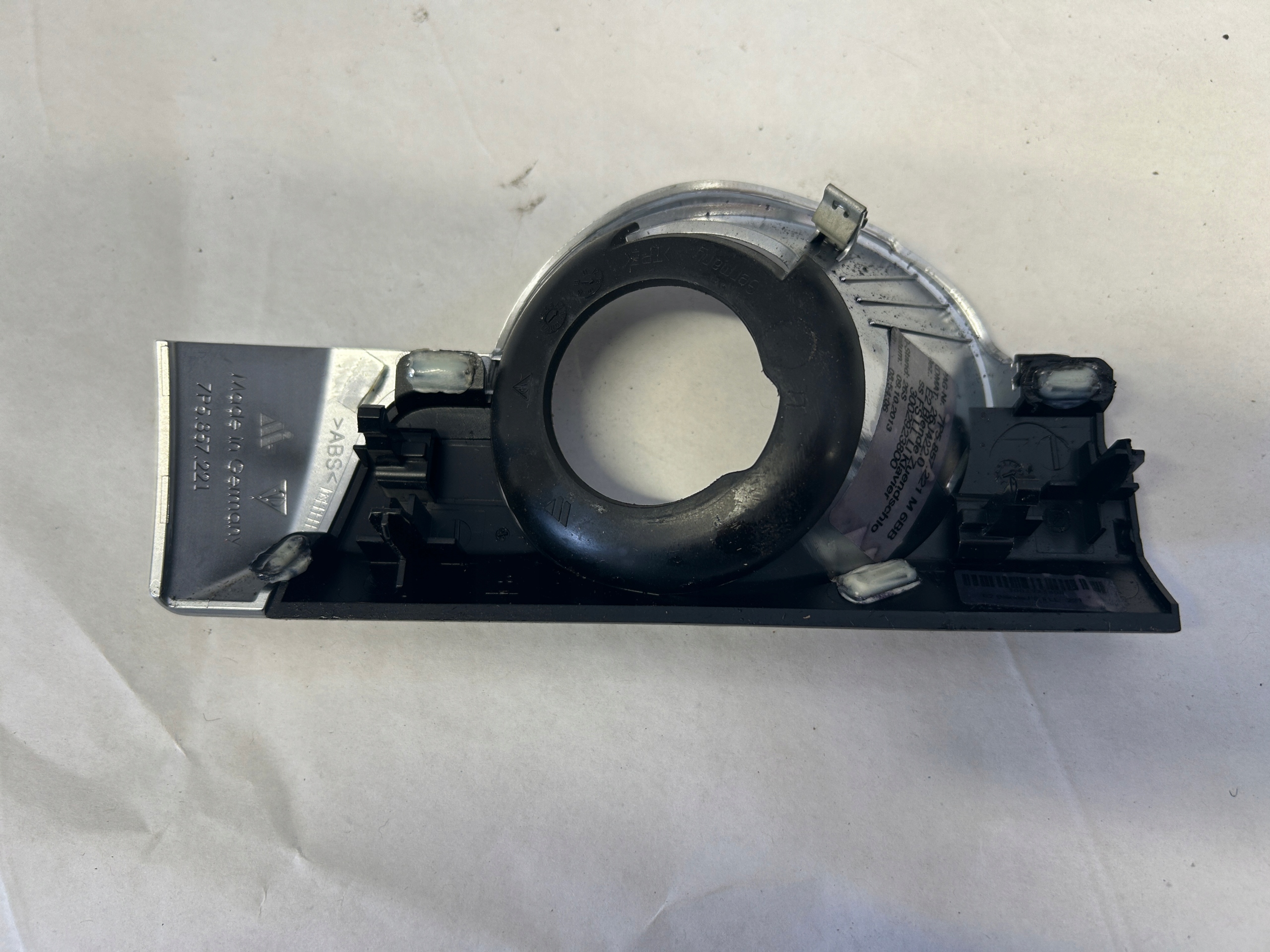 PORSCHE CAYENNE II 7P DEKOR moulding 7P5857221M