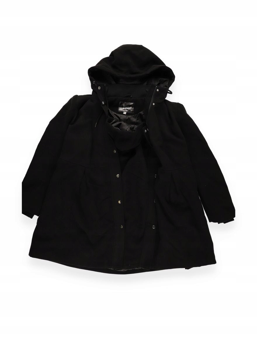 Bonprix KURTKA PŁASZCZ DAMSKI CIĄŻOWY Z WKŁADKĄ NIEMOWLĘCĄ ptb 52 Rozmiar 52