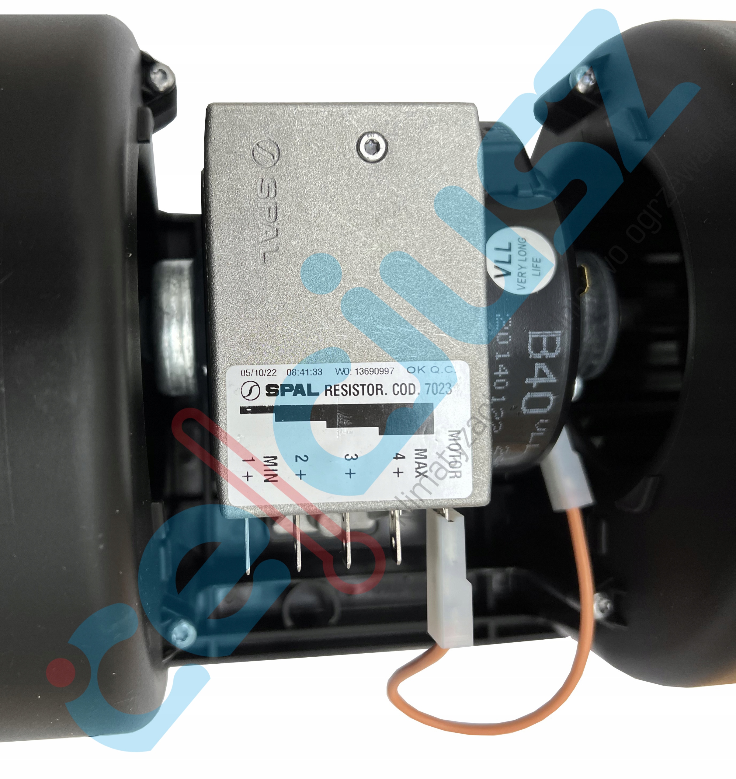 DMUCHAWA SPAL 006-B40/VLL-22 4-BIEGI RA4VCV 24V Producent części Spal