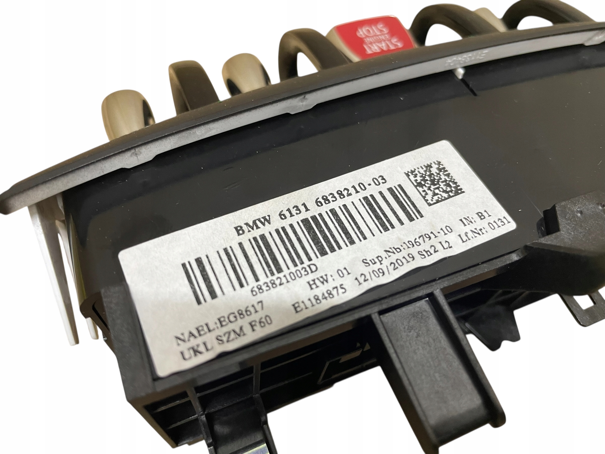 levers switch START STOP MINI F60 LCI COUNTRYMAN