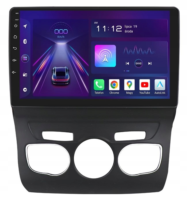 Navigácia Rádio 2DIN Android Citroen C4 II 2 Dsp Carplay Lte 8/256 Gb