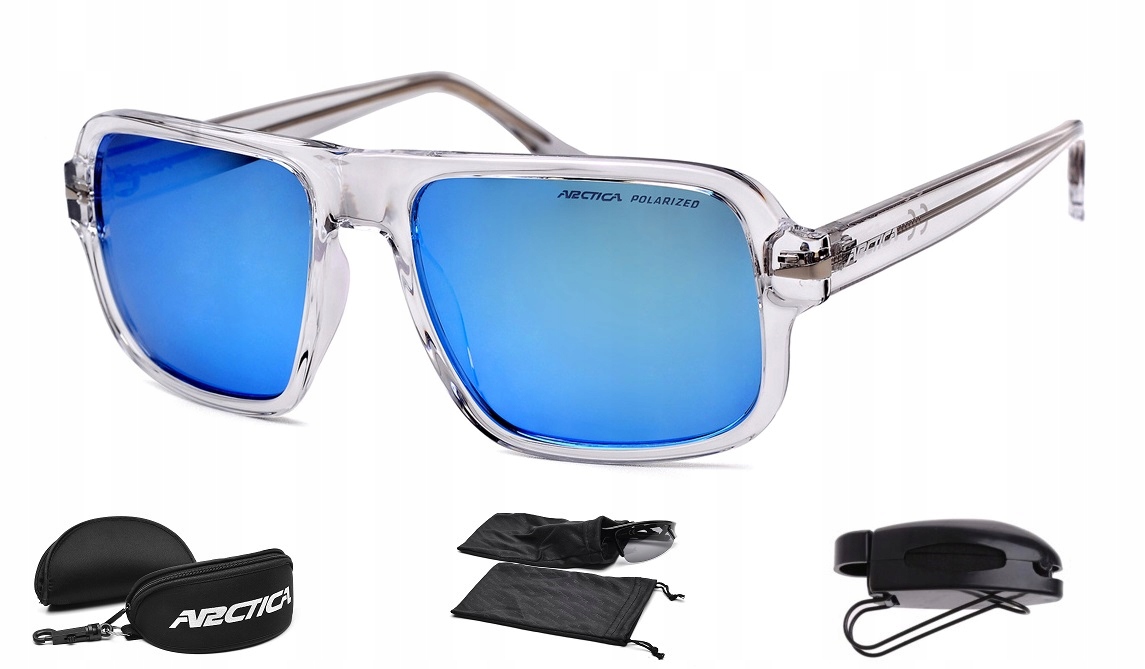Brýle Arctica Classic S-350C Polarizace Zrcadlovka Bonus