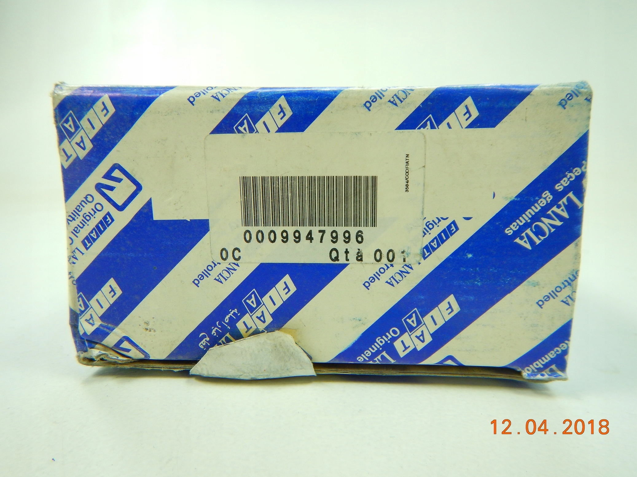 plates FIAT ALBEA PALIO SIENA / 9947996
