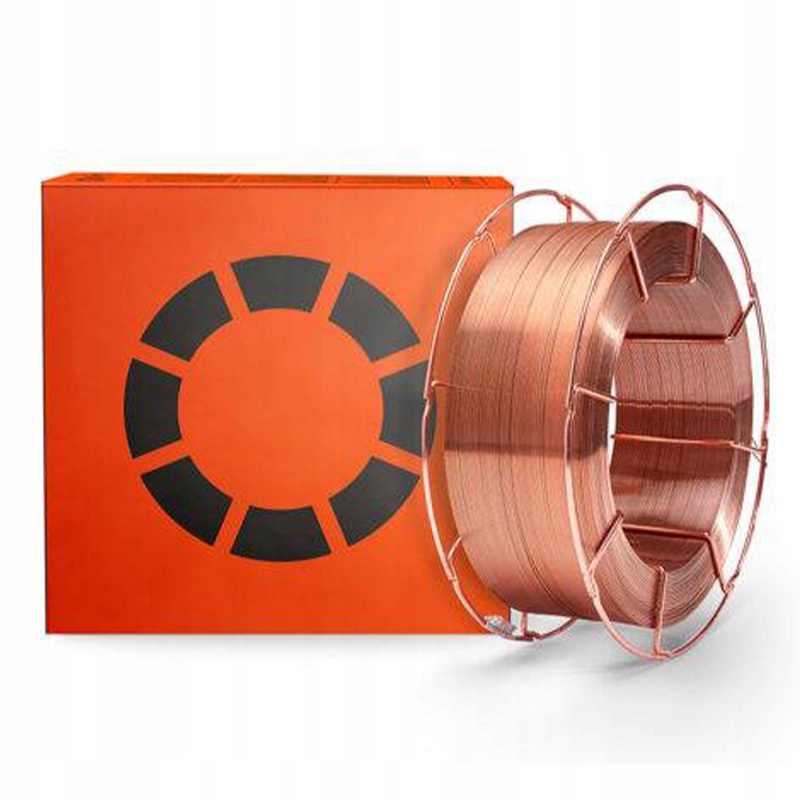 Svařovací drát 1.0 mm 15 kg SG2 T20.007 Tysweld Mig/mag měděný