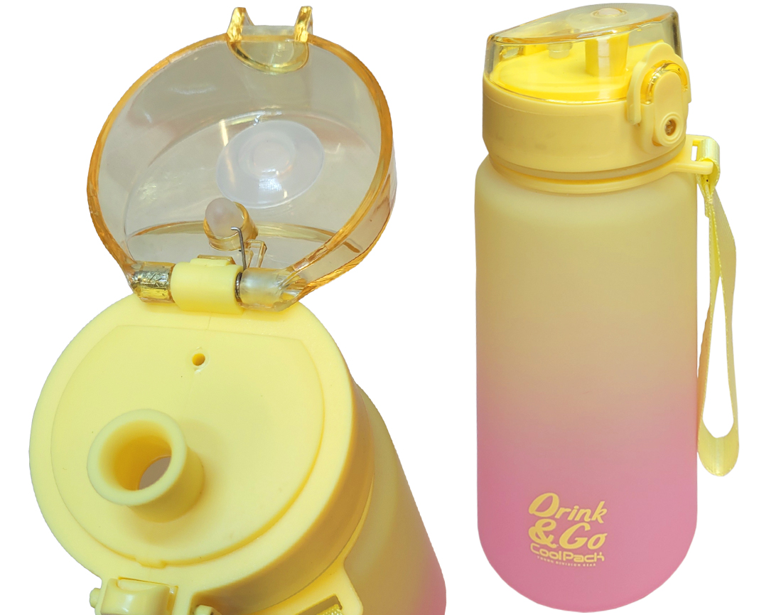 

Poręczny Wytrzymały Bidon Tritan 400ML Coolpack