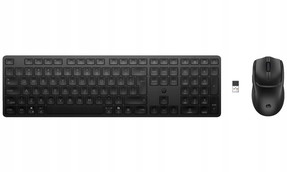 Hp Bezdrôtová klávesnica a myš Hp 495C Multi-Device Dual -Mode Sk čierna