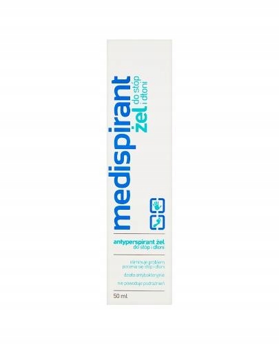 

Medispirant Antyperspirant żel do stóp i dłoni