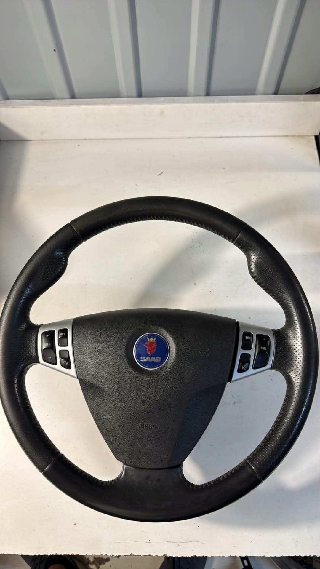 lenkrad MULTIFUNKCJA bicepsy AIRBAG SAAB 9-3 II LIFT 07-11