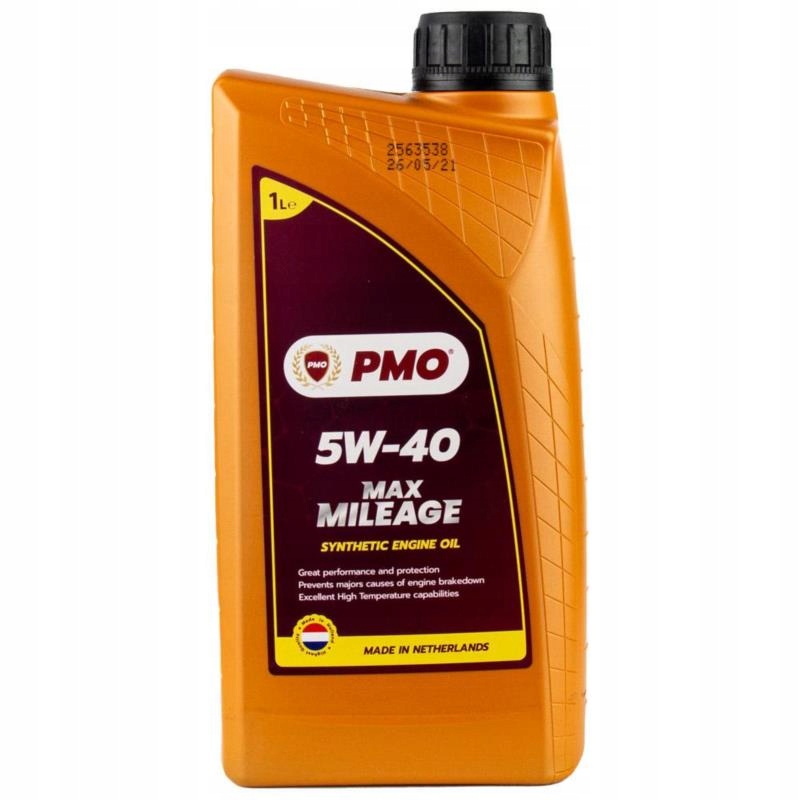 

Pmo Max Mileage 5w40 1l syntetyczny olej silnikowy