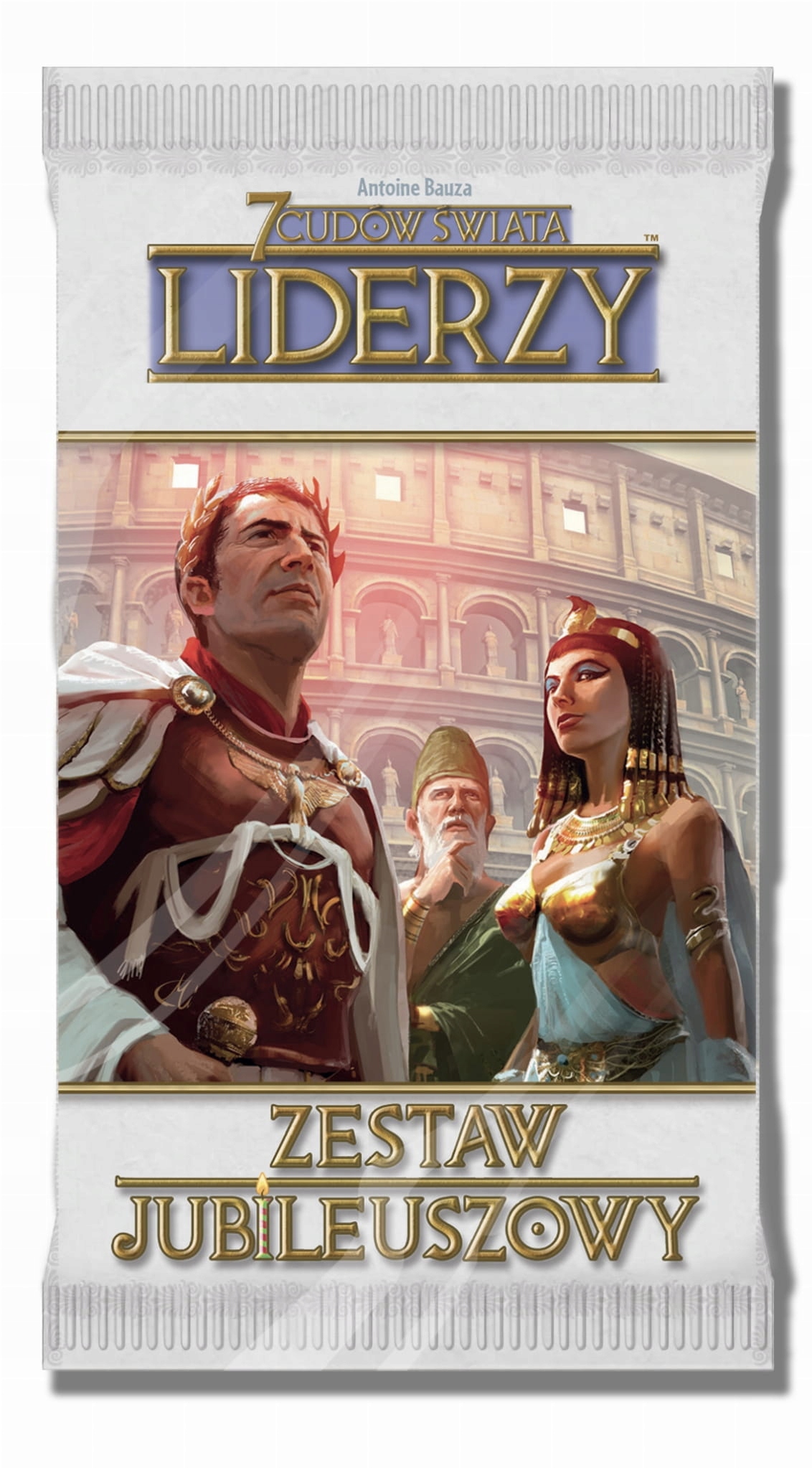 7 CUDÓW ŚWIATA ZESTAW JUBILEUSZOWY LIDERZY KARTY