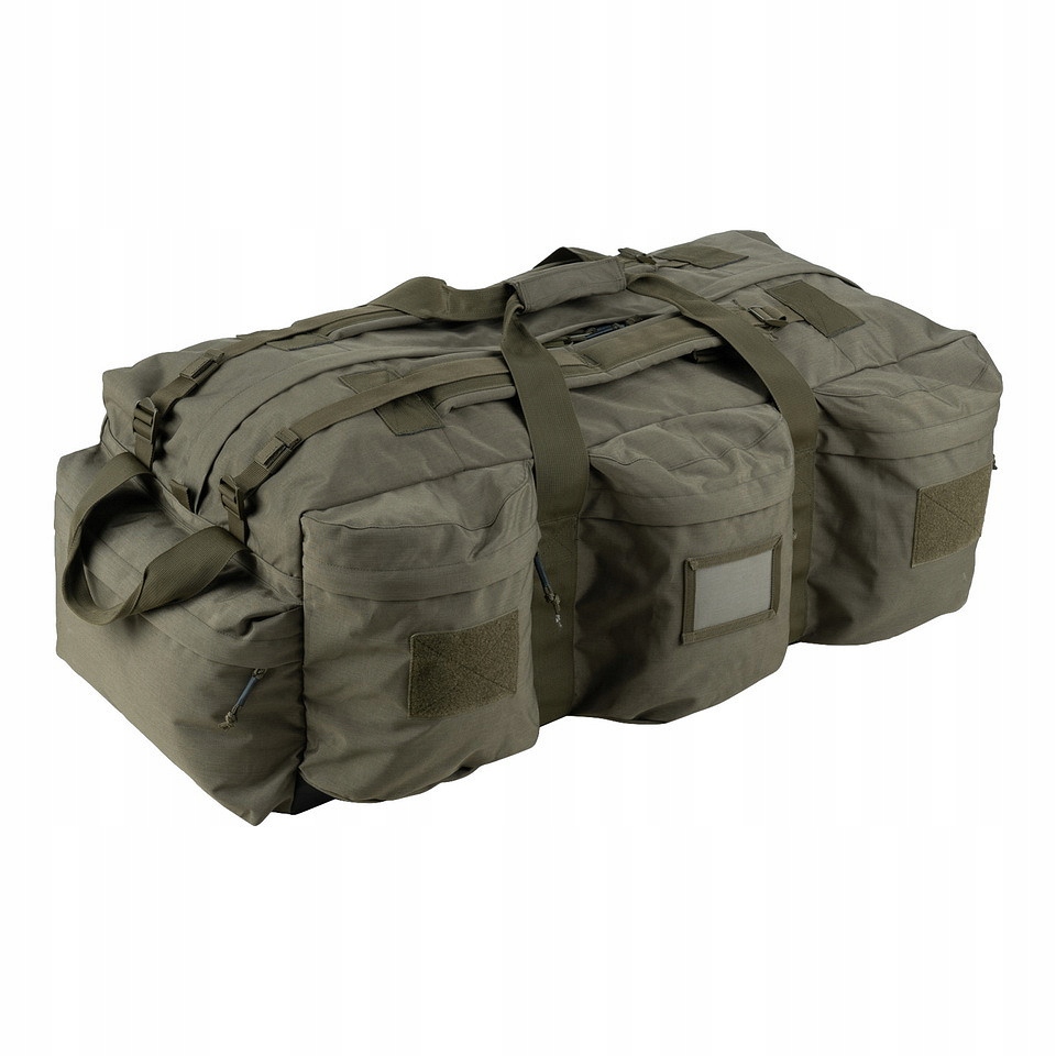 Torba wojskowa transportowa Deployment 101 Inc 100L, olive, zielona Cordura