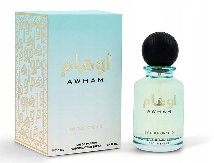 Gulf Orchid Awham 110 ml – Unisex parfémovaná voda vysoké kvality