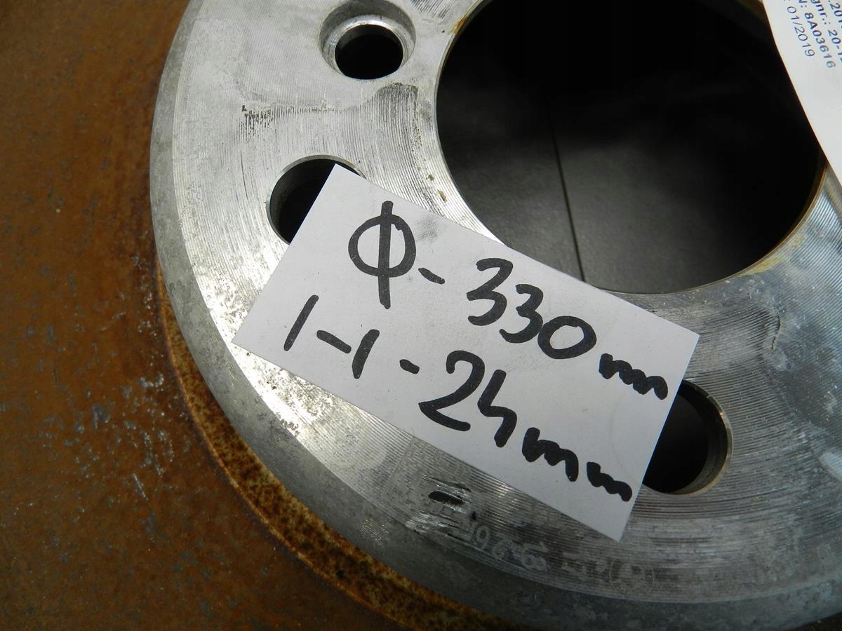BMW 3 G20 330i kotuče plotýnky předek 6880072