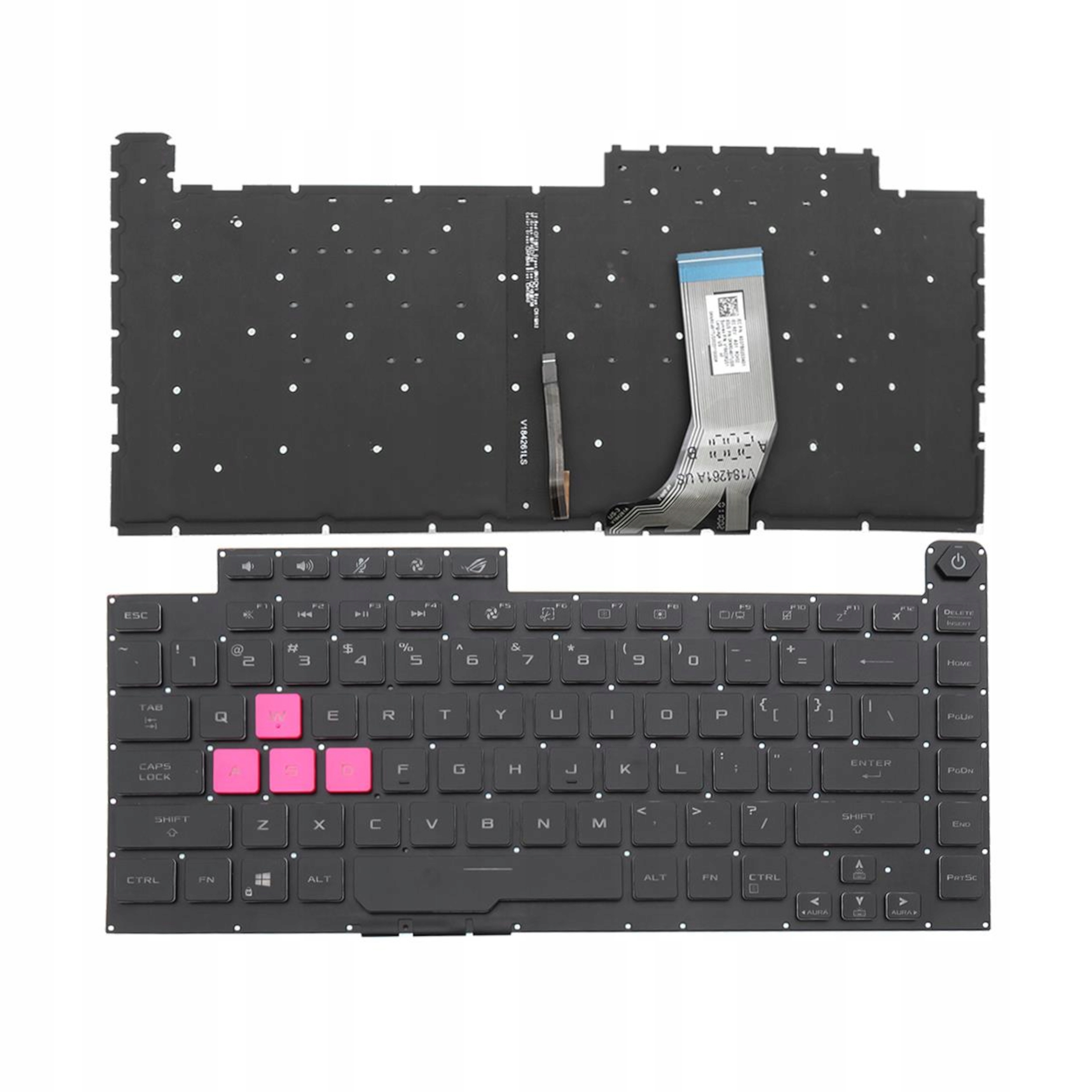 Klávesnice Pro Asus Rog Strix G15 G512 G531 Led Rgb