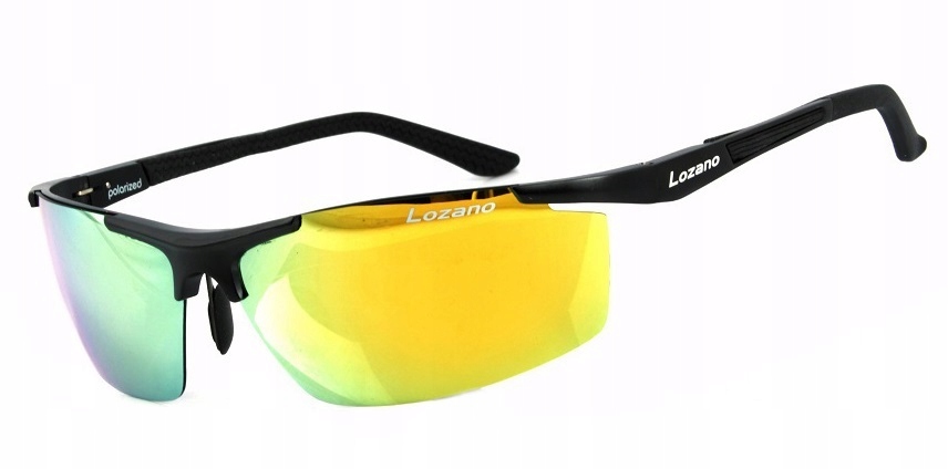 Pánské brýle Lozano LZ-304B Polarizace Alu+Magn Sluneční UV400