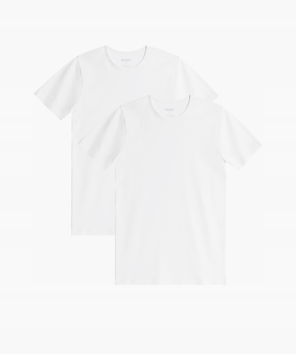 2-PACK Podkoszulka męska T-shirt Atlantic M