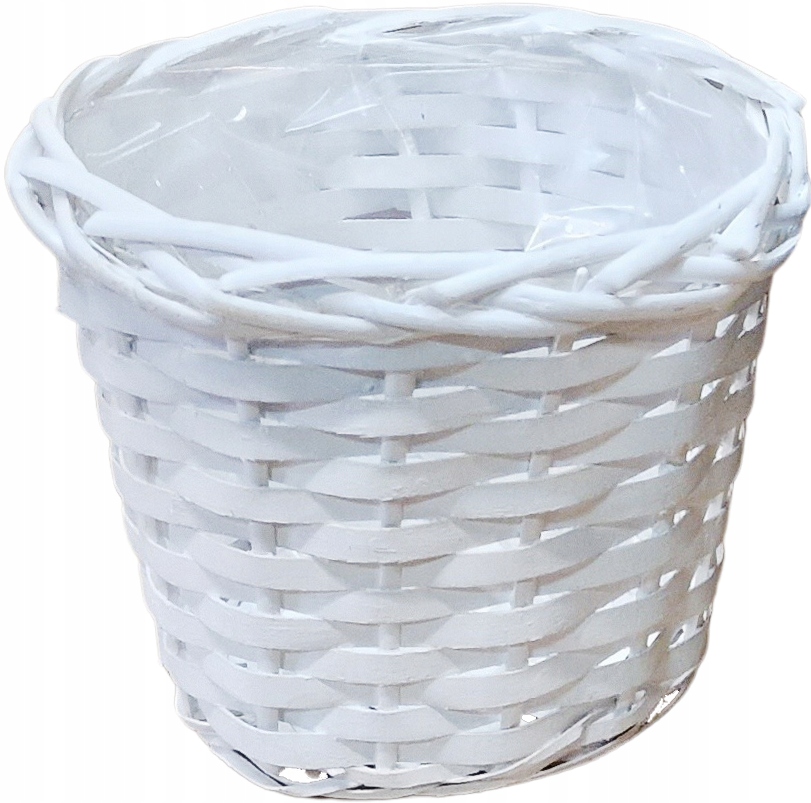 DONICZKA OSŁONKA WIKLINOWA KOSZYK Z WIKLINY NA KWIATY OGRÓD TARAS