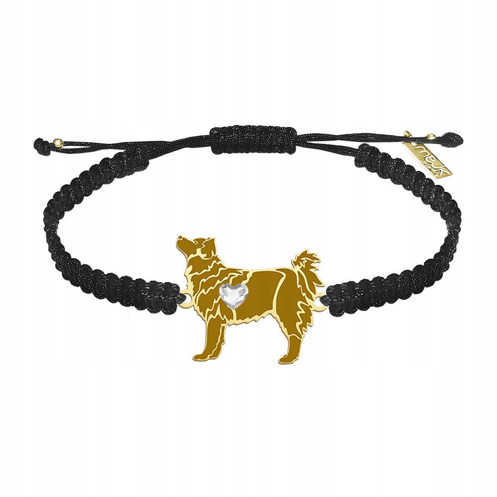 Zlatý náramek ze švédského lafundu 925 Šperky Makramé Gravírování Bonus