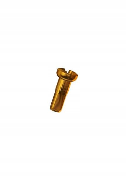 

Nyple aluminiowe Sapim Polyax 14mm 36szt. Złote