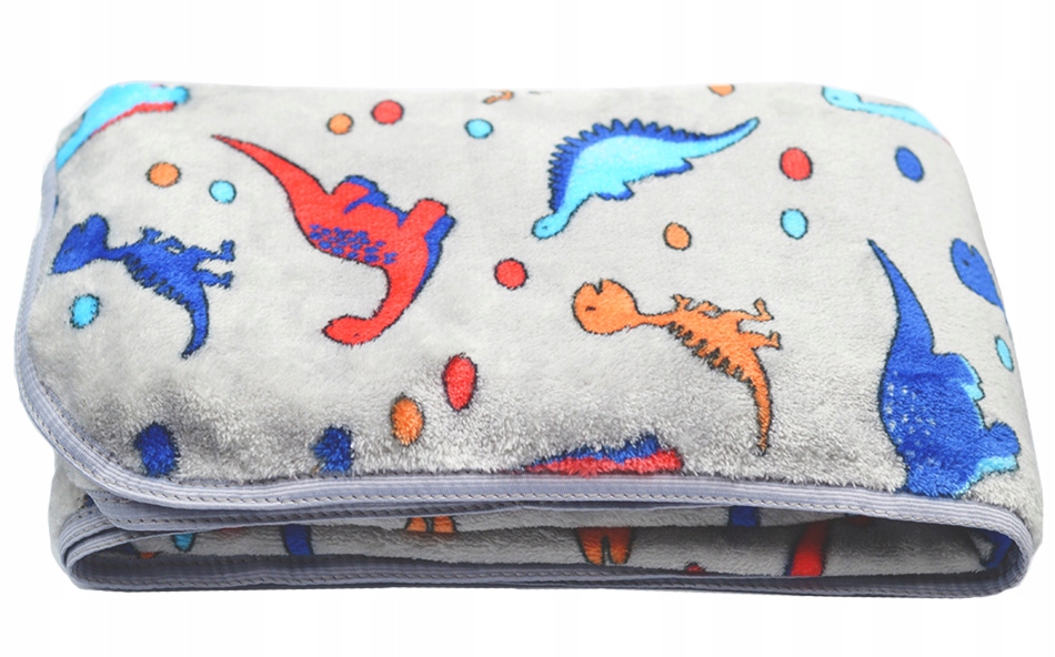 

Polarowy kocyk dla psa/kota Dinozaur (Rozm: M)