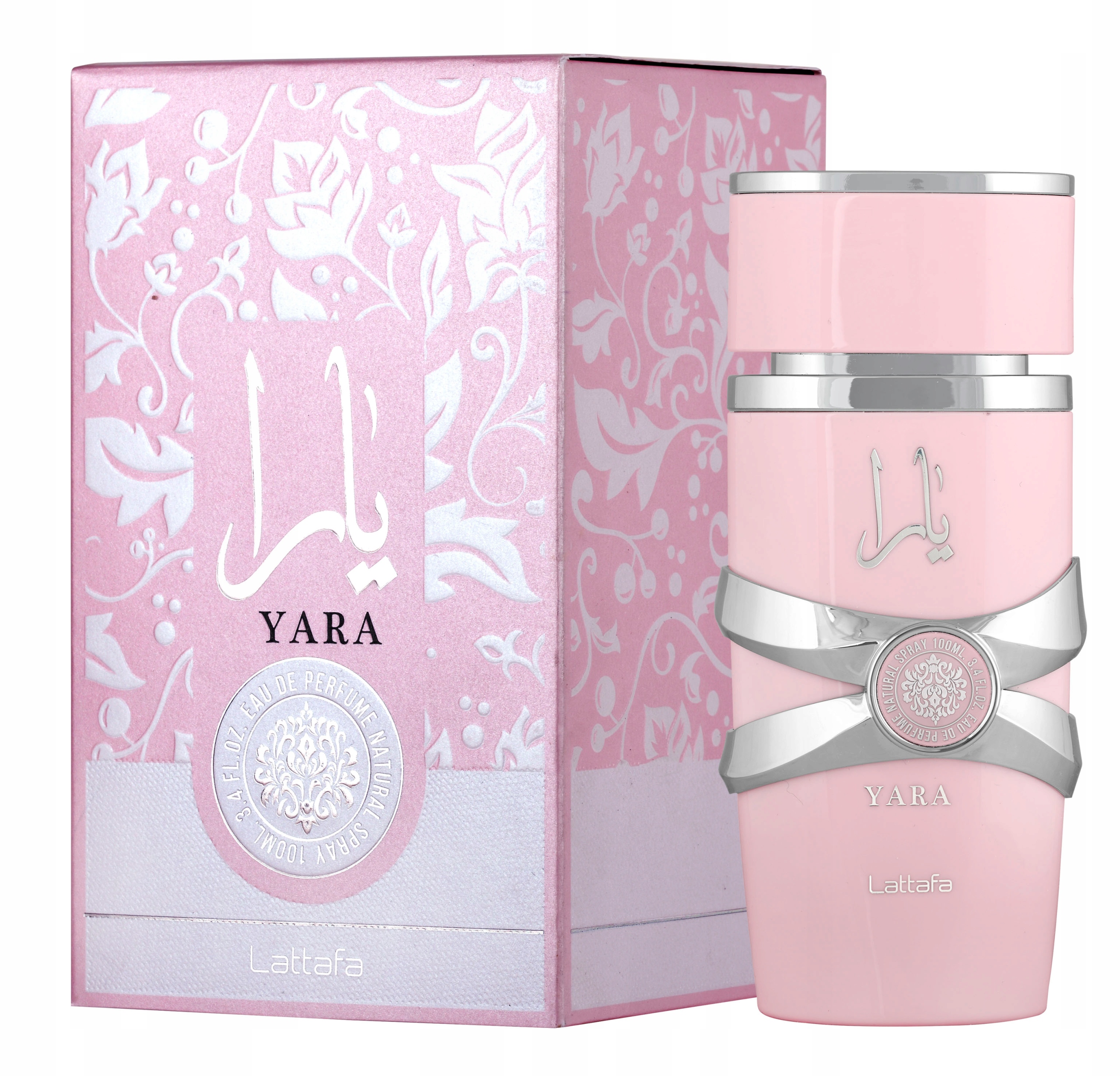 Lattafa Yara 100 ml woda perfumowana różowa perfumy arabskie 100% Orginał