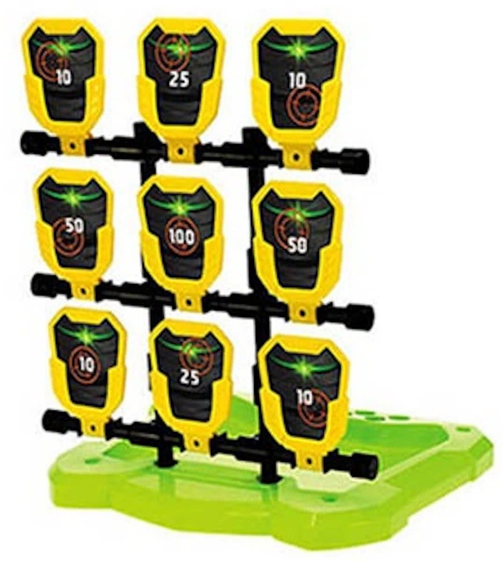 TARCZA DO NERF 9 CELI TRENUJ CELNOŚĆ Marka Toi-Toys