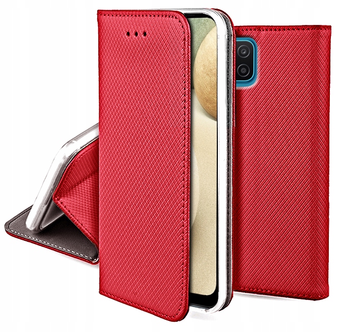 

Etui Case Smart Magnet Do Samsung A12 Szkło