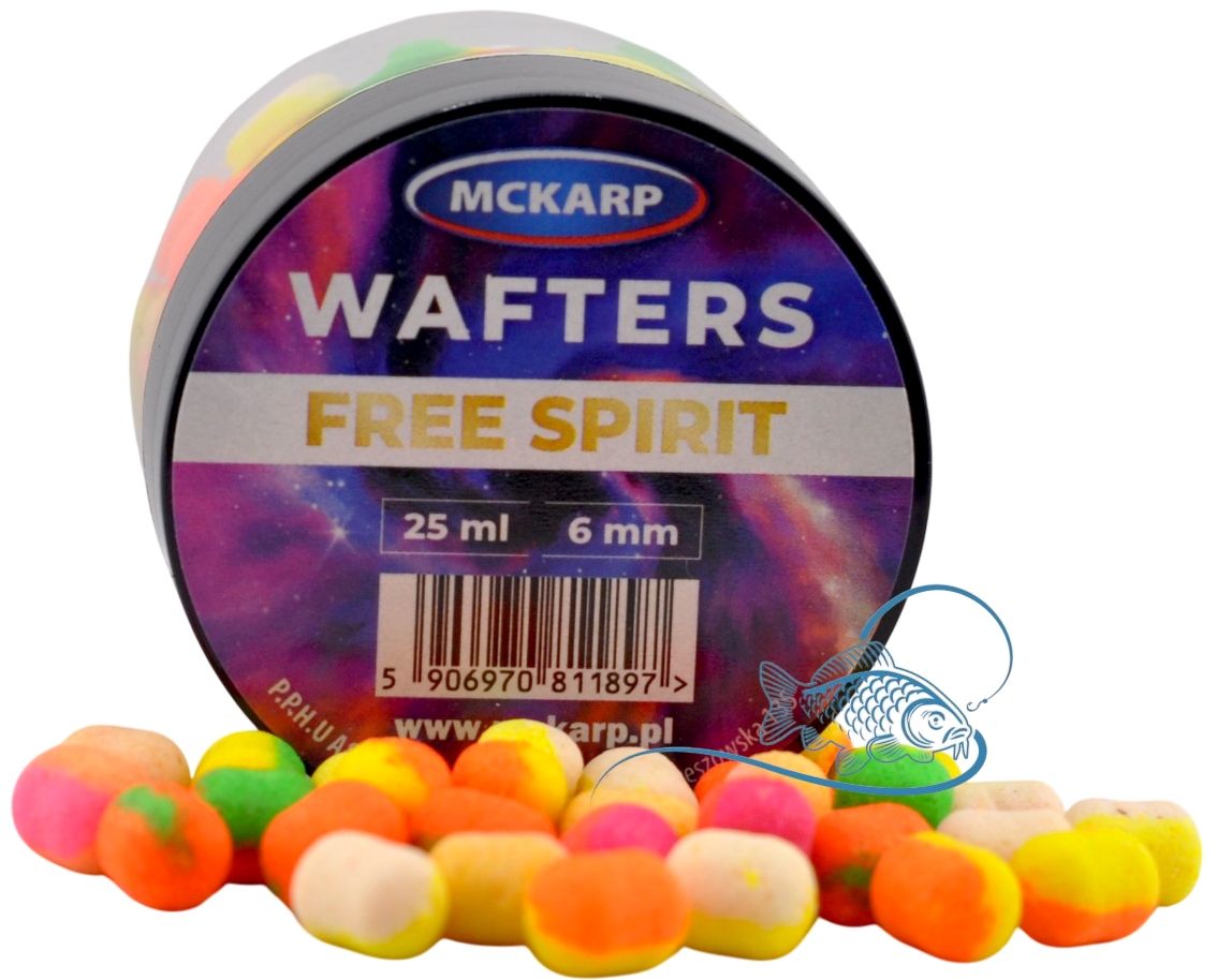 Free Spirit Duet Wafters Mckarp Dumbells 6mm Nowa Wersja 25ml