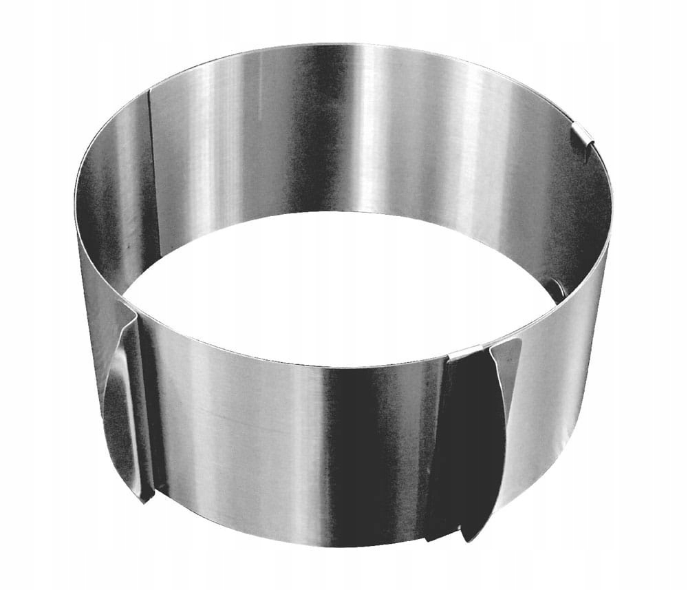 

Opaska Regulowana Okrągła Do Tortu Rant 16 do 20