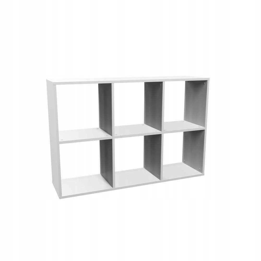 REGAŁ MALAX 2X3 BIEL