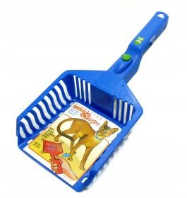 

Wibrująca Łopatka do żwirku kuwet Nie.