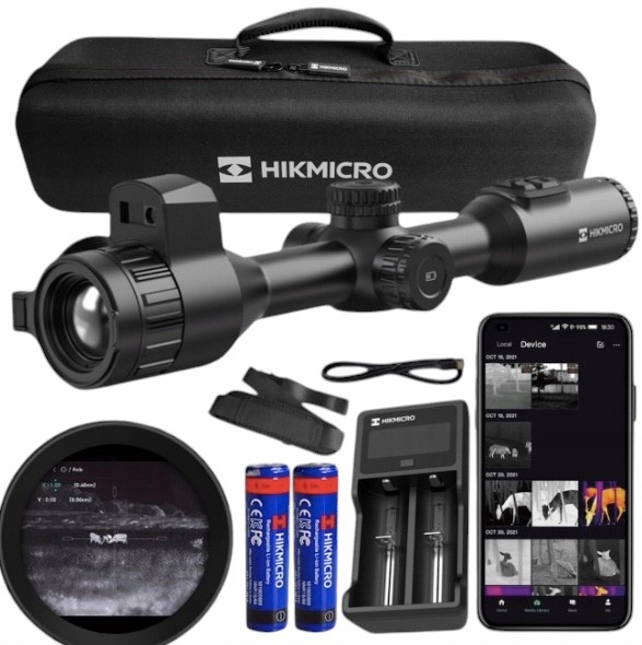 Termovizní zaměřovač Hikmicro Stellar SH35L 3.0 Zestw