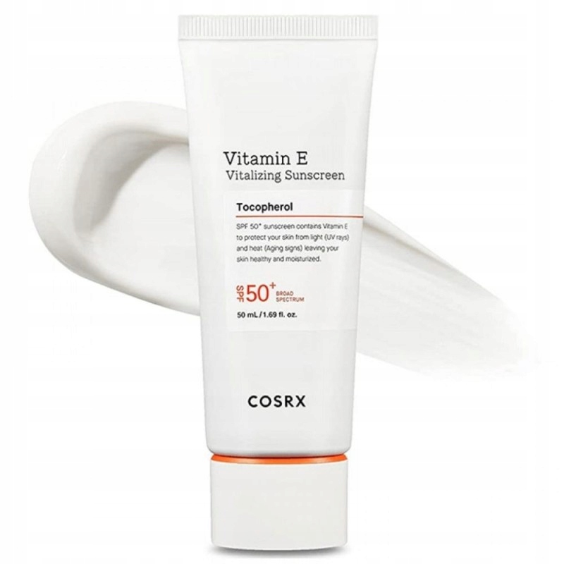 Cosrx Výživný sluneční krém s vitamínem E SPF50 50 ml