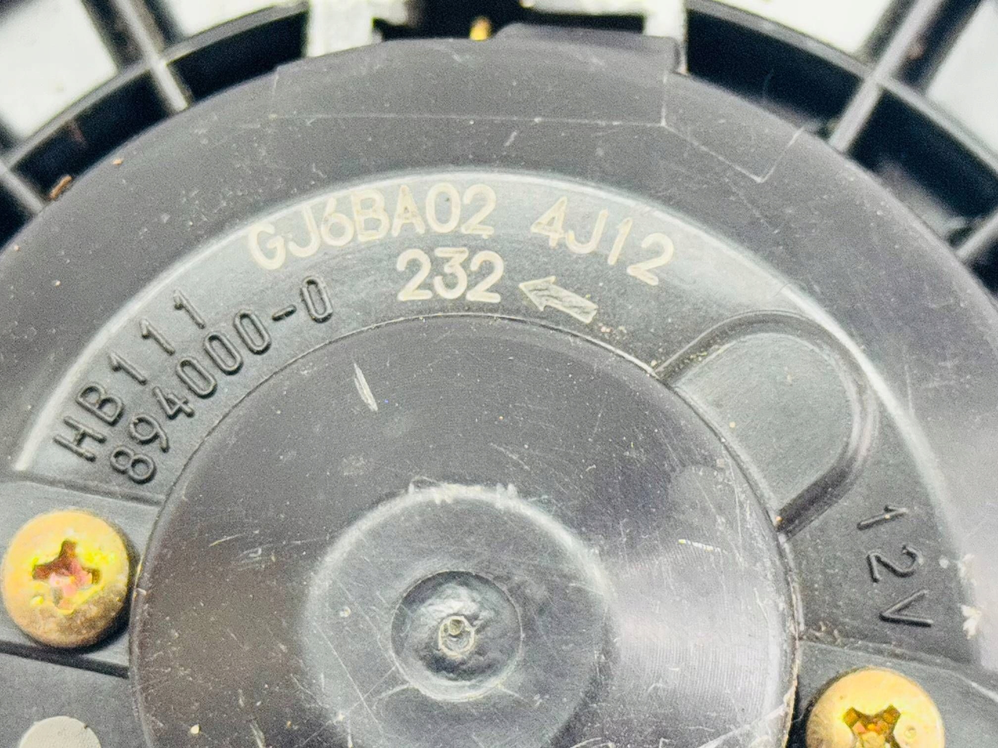 Lüfter DMUCHAWA MAZDA 6 GJ6BA02