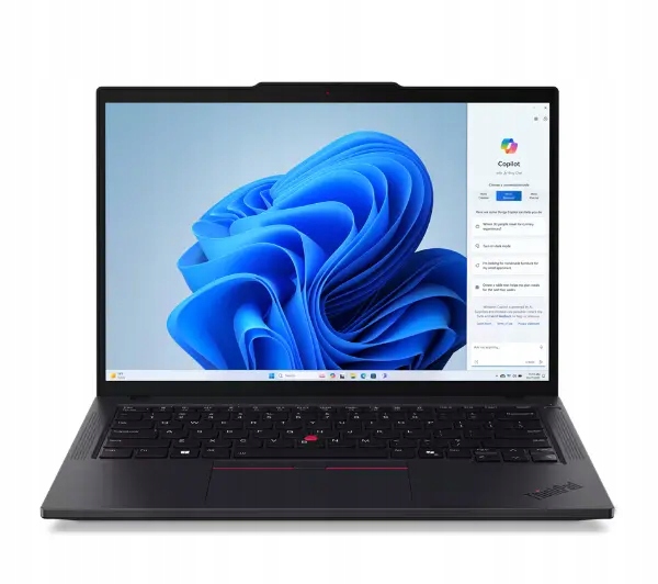 Laptop Lenovo ThinkPad T14 Gen 5 14" Cali Amd Ryzen 7 16 Gb 512 Gb czarny