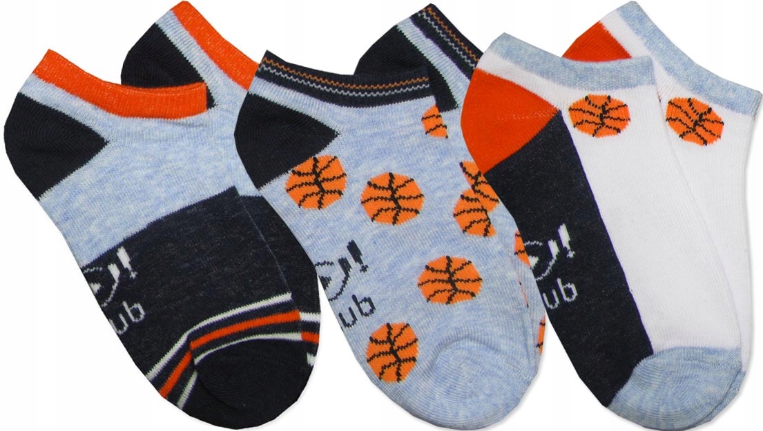 

27-30 Stopki zestaw 3pack bawełniane skarpetki Yo