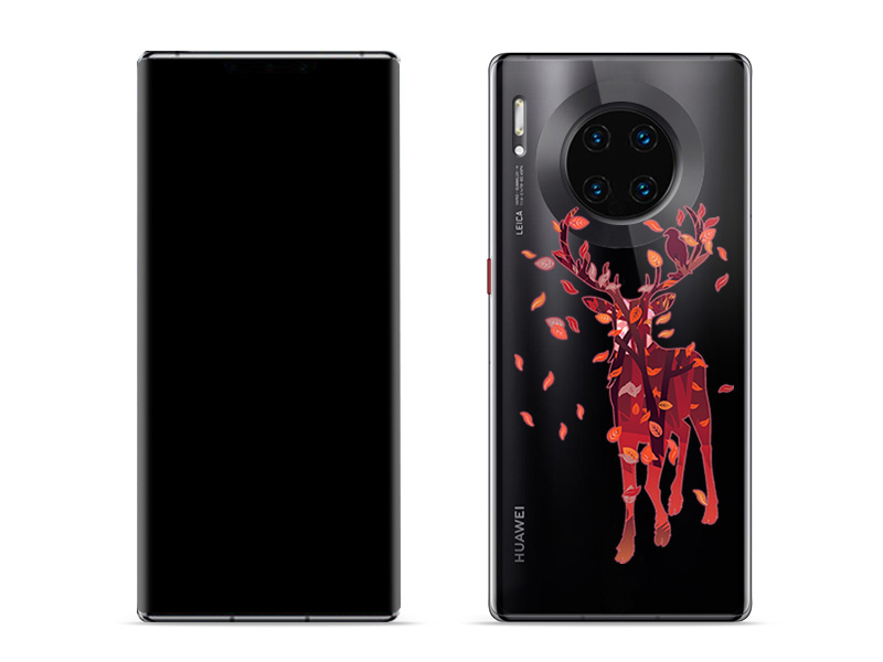 

Etui do Huawei Mate 30 Pro Crystal Design