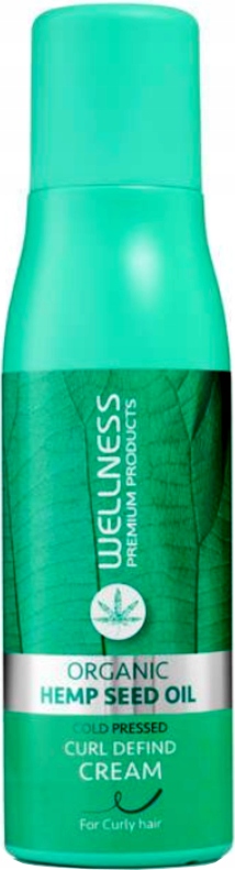 Bezoplachový stylingový krém na kadeře Wellness Curl Defind Cream 500 ml