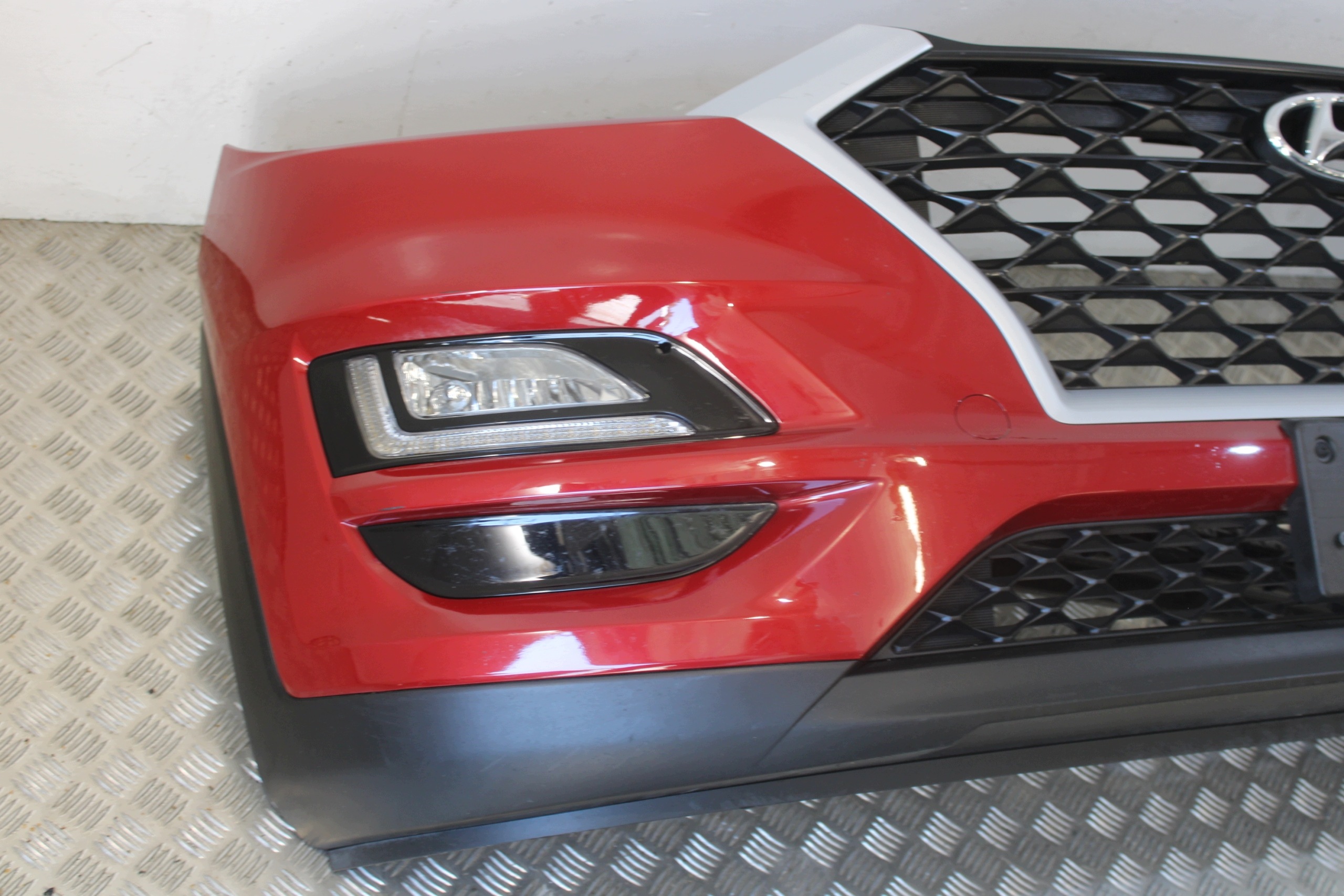 bumper front front complete HYUNDAI TUCSON III 3 LIFT 1.6 GDI