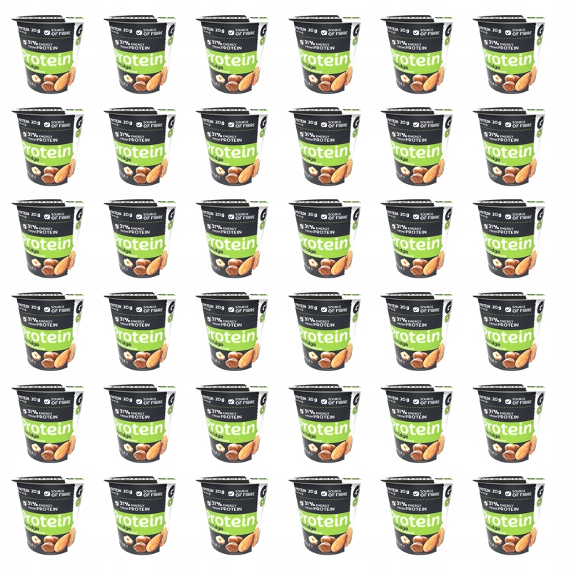 Go On Proteinová Ovesná Kaše s ořechy v kelímku 65 g (36 Ks) X36