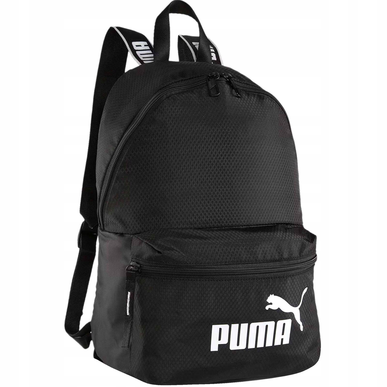 Puma Core Base Backpack 090269 01 Plecak Miejski Szkolny Sportowy Czarny