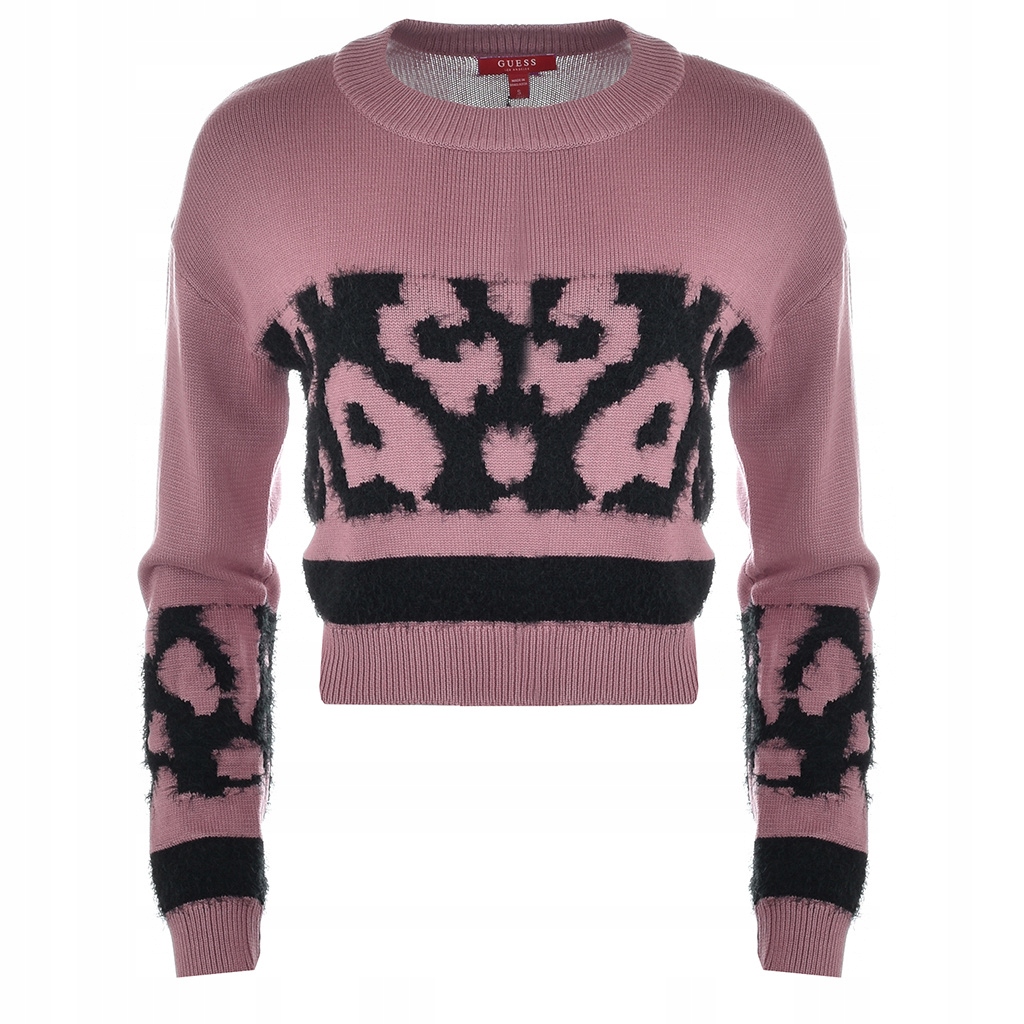 Dámský svetr Guess W1BR35 Z2R00 Růžový