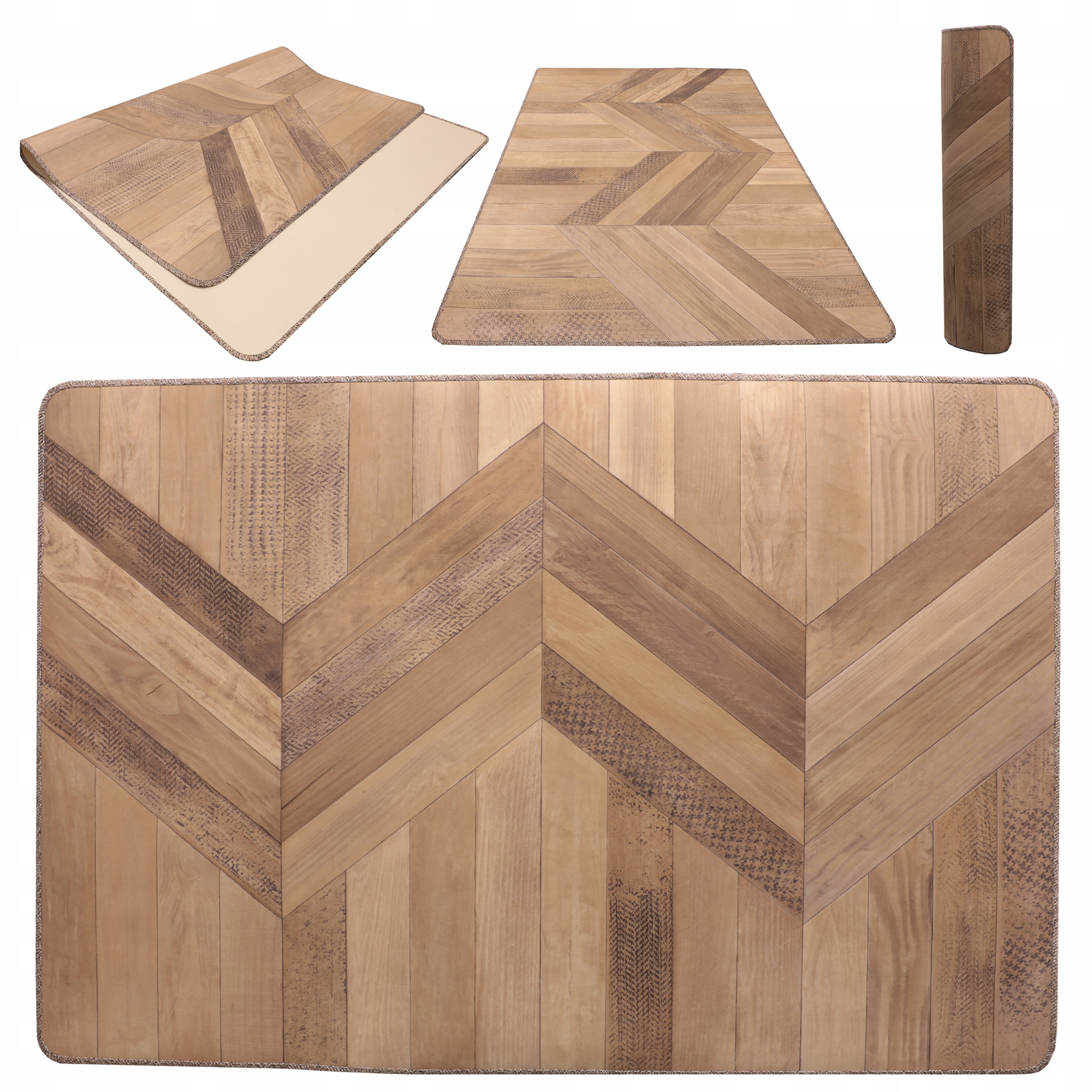 Vinylová rohož Behúň do kuchyne a predsiene Vodotesná, pogumovaná 100x225