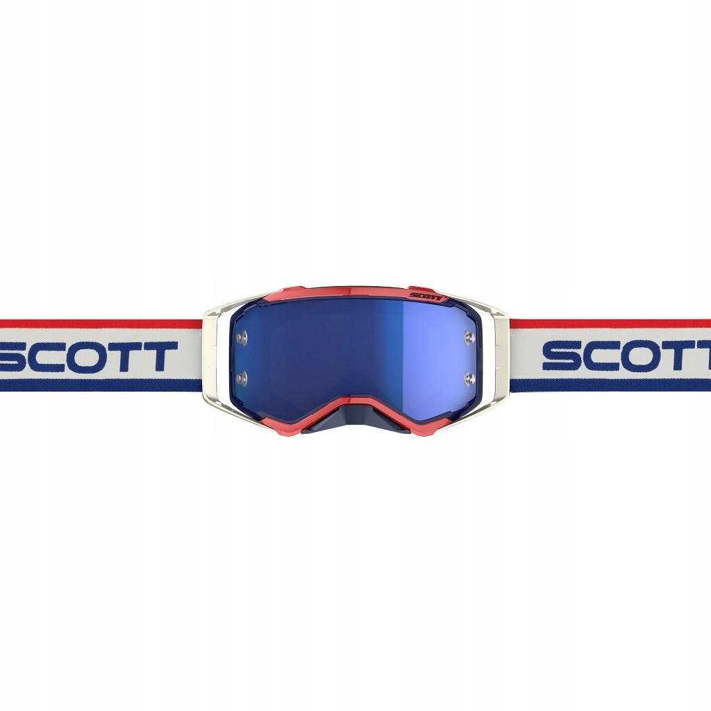SCOTT PROSPECT WHITE/BLUE gogle enduro cross Producent Scott