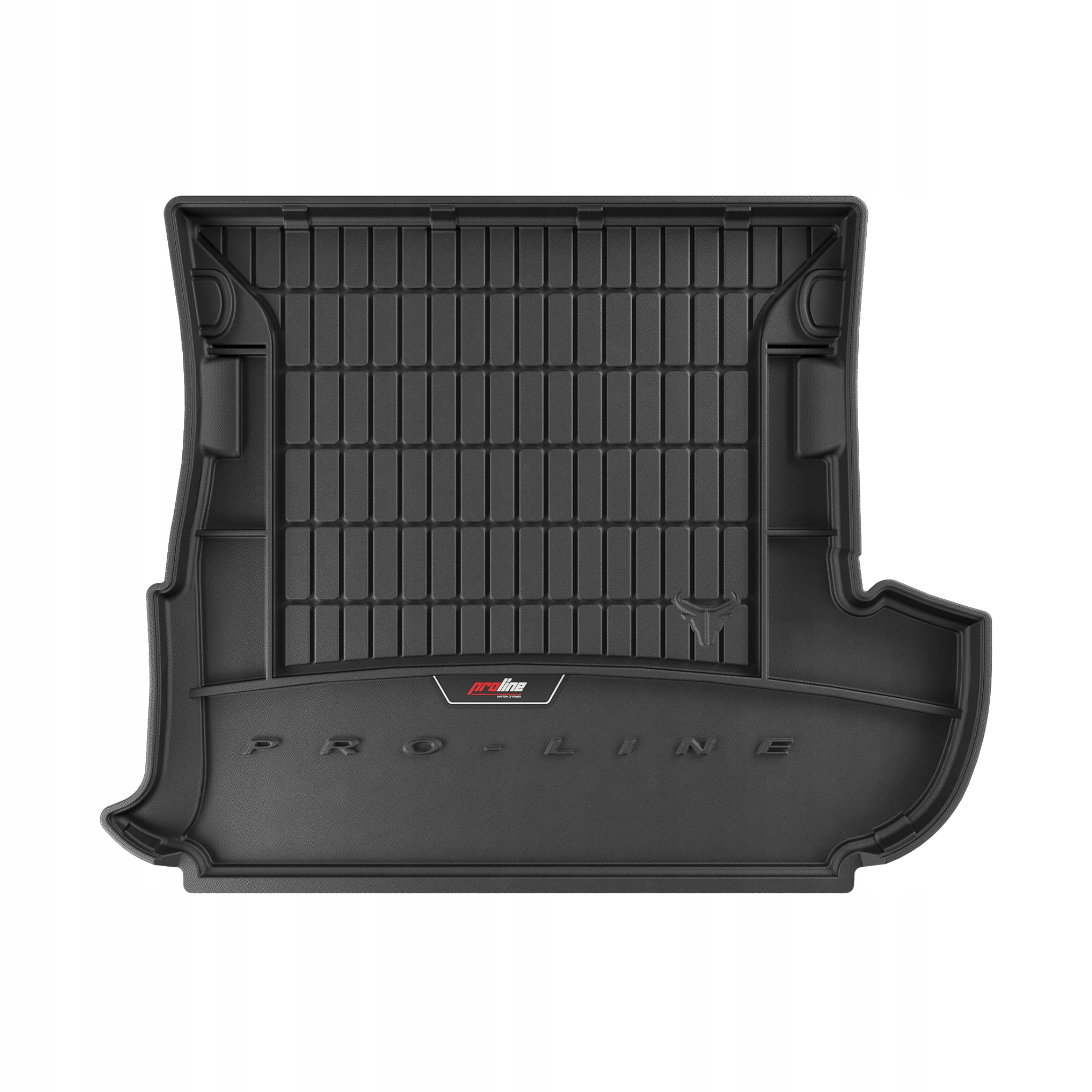 Frogum ProLine Gumová rohož do kufru 3D s logem pro Mitsubishi Outlander II