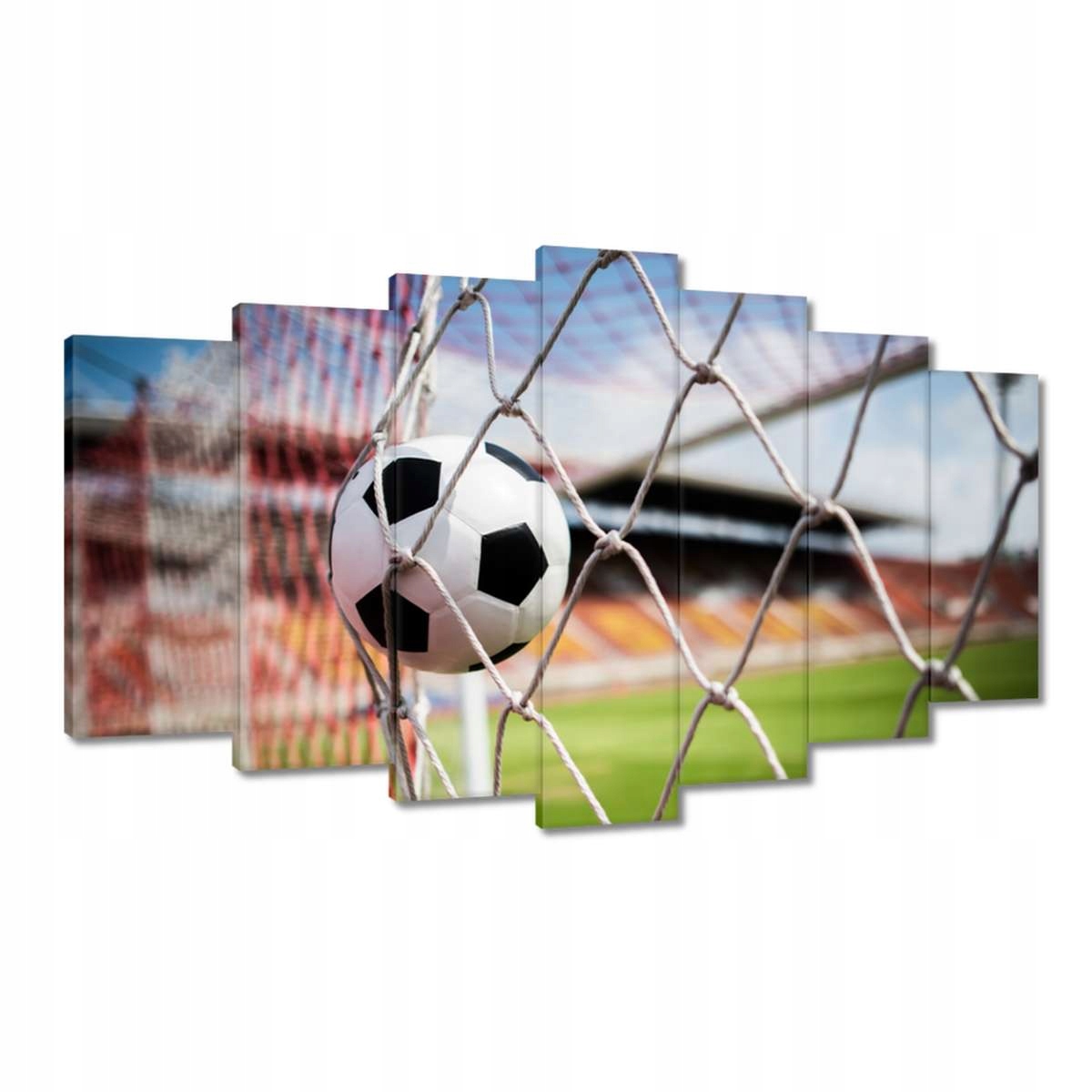 Obrazy 140x80 Gól Branka Fotbal