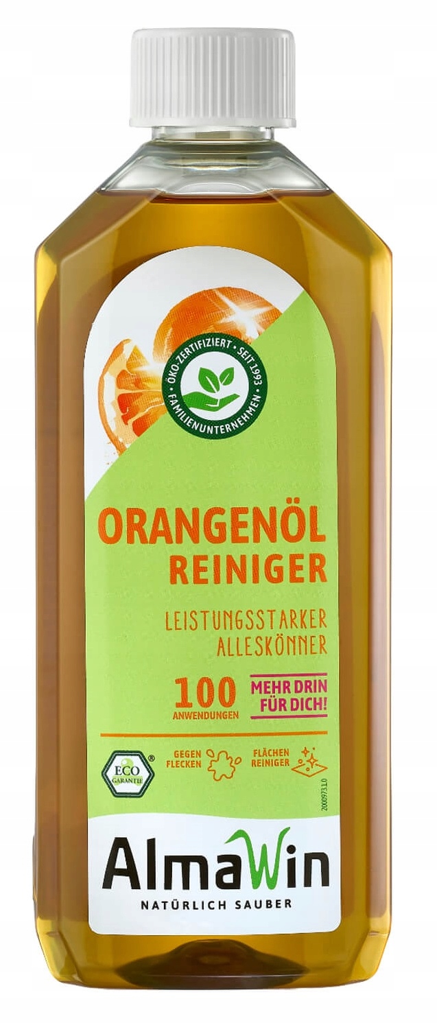 Levně Čisticí Přípravek Na Těžké Nečistoty S Pomerančovým Olejem Eco 500 ml