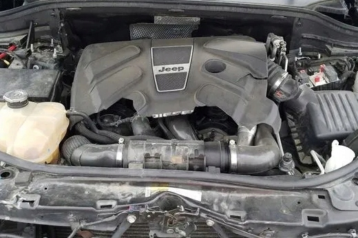 SILNIK JEEP GRAND CHEROKEE 3.0 CRD VM44 MONTAŻ