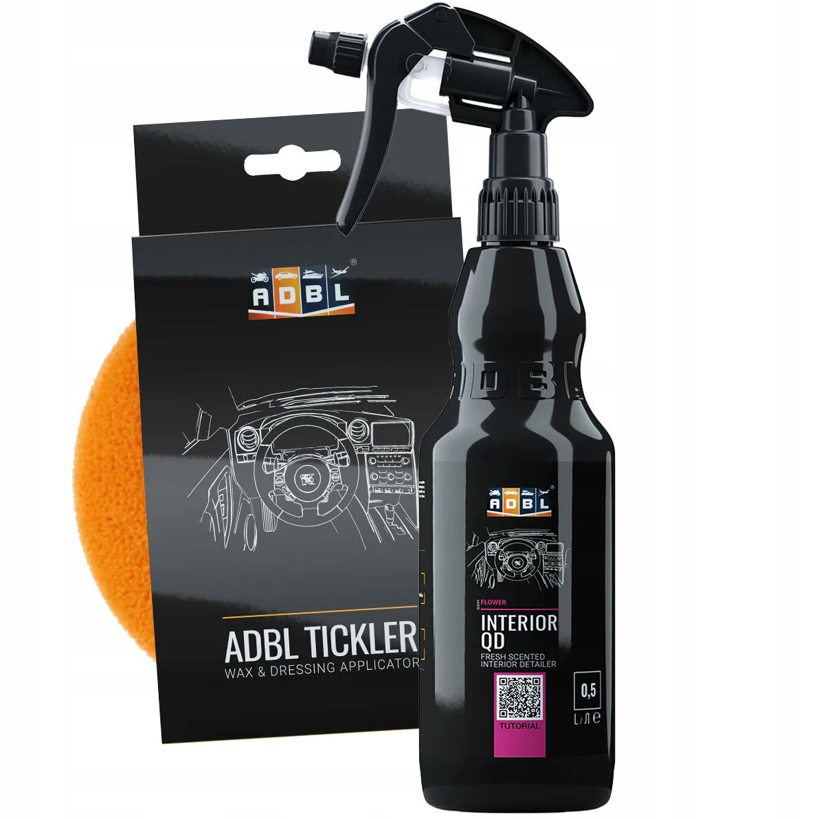 

Adbl Interior Qd 500ml quick detailer do wnętrza